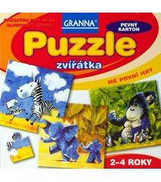 Puzzle Zvířátka - Produkt Puzzle Zvířátka