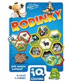 Rodinky - Jak rostou zvířata? - Produkt Rodinky - Jak rostou zvířata?
