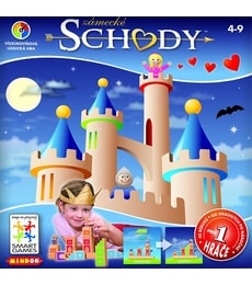 Zámecké schody - Camelot Junior - Produkt Zámecké schody - Camelot Junior