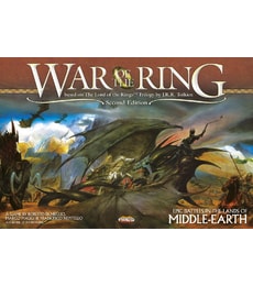 War of the Ring - 2. edice - Produkt War of the Ring - 2. edice