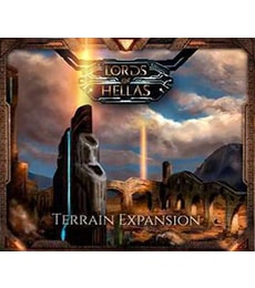 Lords of Hellas: Terrain Expansion - Produkt Lords of Hellas: Terrain Expansion