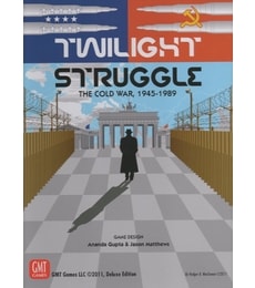 Twilight Struggle: Deluxe edition - Produkt Twilight Struggle: Deluxe edition