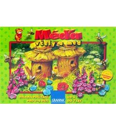 Méďa, včely a med - Produkt Méďa, včely a med