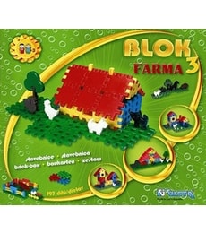 Stavebnice BLOK 3 farma - Produkt Stavebnice BLOK 3 farma