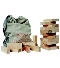 Jenga v látkovém sáčku - Produkt Jenga v látkovém sáčku
