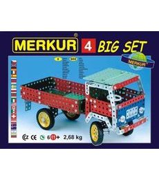 MERKUR 4 stavebnice - Produkt MERKUR 4 stavebnice