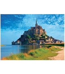 Puzzle Mont-Saint-Michel, Francie 1000d - Produkt Puzzle Mont-Saint-Michel, Francie 1000d