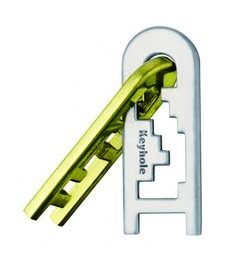 Hanayama Cast Keyhole - hlavolam - Produkt Hanayama Cast Keyhole - hlavolam