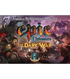 Tiny Epic Defenders: The Dark War - Produkt Tiny Epic Defenders: The Dark War