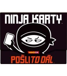 Ninja Karty: Pošli to dál - Produkt Ninja Karty: Pošli to dál