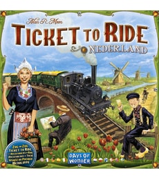 Ticket to Ride - Mapa Nizozemska - Produkt Ticket to Ride - Mapa Nizozemska
