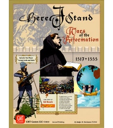 Here I stand - Wars of the Reformation - Produkt Here I stand - Wars of the Reformation
