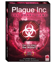 Plague Inc.: The Board Game - Produkt Plague Inc.: The Board Game