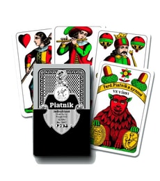 Mariáš jednohlavý PIATNIK - Produkt Mariáš jednohlavý PIATNIK