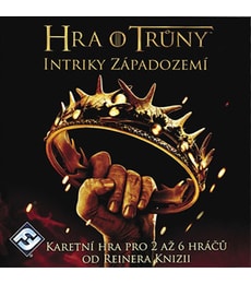 Hra o trůny: Intriky Západozemí - Produkt Hra o trůny: Intriky Západozemí