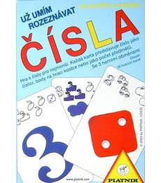 Už umím rozeznávat čísla - Produkt Už umím rozeznávat čísla