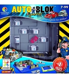 Auto Blok - chyťte zločince + nové úkoly - Produkt Auto Blok - chyťte zločince + nové úkoly