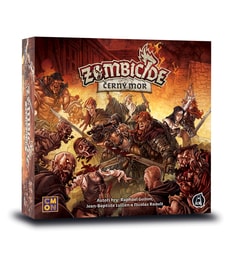 Zombicide: Černý mor - Produkt Zombicide: Černý mor