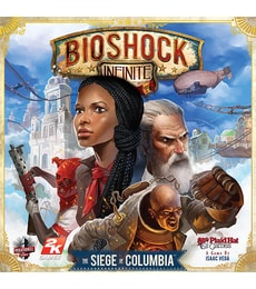 BioShock Infinite: The Siege of Columbia (poškozený obal) - Produkt BioShock Infinite: The Siege of Columbia (poškozený obal)