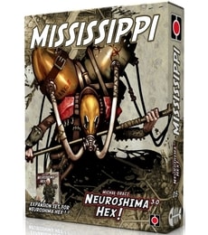 Neuroshima Hex! 3.0: Mississippi - Produkt Neuroshima Hex! 3.0: Mississippi