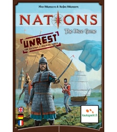 Nations: The Dice Game - Unrest - Produkt Nations: The Dice Game - Unrest