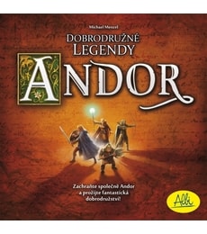 Andor: Dobrodružné legendy - Produkt Andor: Dobrodružné legendy