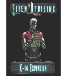 Alien Uprising: X-14 Expansion - Produkt Alien Uprising: X-14 Expansion