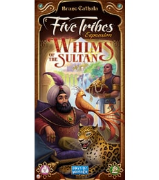 Five Tribes: Whims of the Sultan - Produkt Five Tribes: Whims of the Sultan