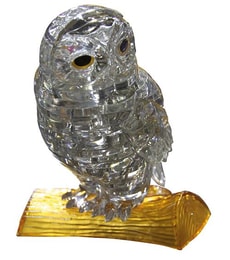 Hlavolam Crystal puzzle - Sova - Produkt Hlavolam Crystal puzzle - Sova