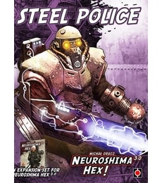 Neuroshima Hex! 3.0: Steel Police - Produkt Neuroshima Hex! 3.0: Steel Police