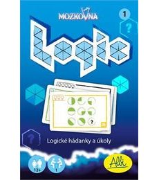 Mozkovna Logic: Logické hádanky a úkoly 1 - Produkt Mozkovna Logic: Logické hádanky a úkoly 1