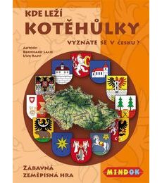 Kde leží Kotěhůlky - Produkt Kde leží Kotěhůlky