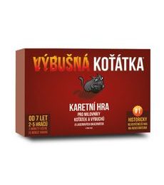 Výbušná koťátka - Produkt Výbušná koťátka
