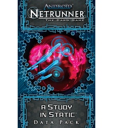 Netrunner: Study in Static Data Pack - Produkt Netrunner: Study in Static Data Pack
