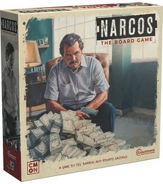Narcos: The Board Game - Produkt Narcos: The Board Game