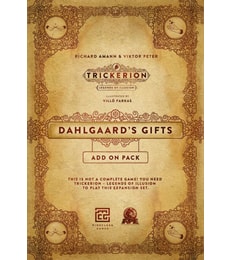 Trickerion: Dahlgaard’s Gifts Add On Pack - Produkt Trickerion: Dahlgaard’s Gifts Add On Pack