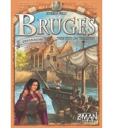 Bruges: The City on the Zwin Expansion - Produkt Bruges: The City on the Zwin Expansion