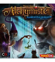Alchymisté: Královský golem - Produkt Alchymisté: Královský golem