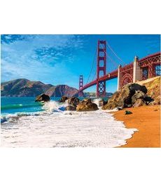 Puzzle 1000d: Most Golden Gate - Produkt Puzzle 1000d: Most Golden Gate