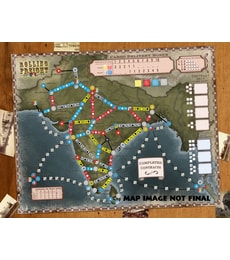 Rolling Freight: Expansion Map #1 - Produkt Rolling Freight: Expansion Map #1