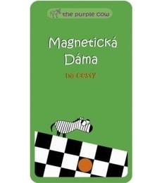 Magnetická hra Dáma na cesty - Produkt Magnetická hra Dáma na cesty
