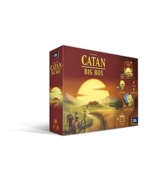 Catan (Osadníci z Katanu): Big Box - Produkt Catan (Osadníci z Katanu): Big Box