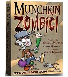 Munchkin: Zombíci - Produkt Munchkin: Zombíci