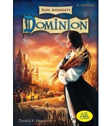 Dominion: Roh hojnosti - 4. rozšíření (poškozený obal) - Produkt Dominion: Roh hojnosti - 4. rozšíření (poškozený obal)