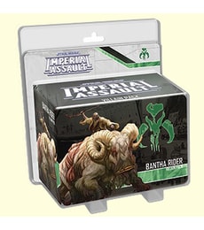Imperial Assault Villain Pack: Bantha Rider - Produkt Imperial Assault Villain Pack: Bantha Rider