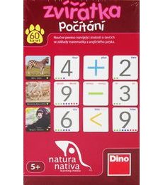 Zvířátka - počítání - Produkt Zvířátka - počítání
