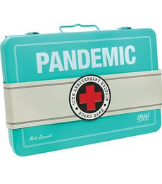 Pandemic 10th Anniversary Edition (plechový kufr) - Produkt Pandemic 10th Anniversary Edition (plechový kufr)