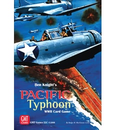 Pacific Typhoon: WWII Card Game - Produkt Pacific Typhoon: WWII Card Game