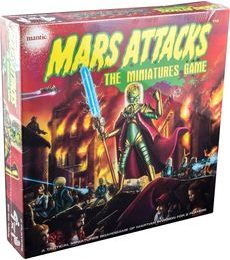Mars Attacks - The Miniatures Game - Produkt Mars Attacks - The Miniatures Game