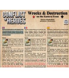 Conflict of Heroes: Wrecks & Destruction - Produkt Conflict of Heroes: Wrecks & Destruction